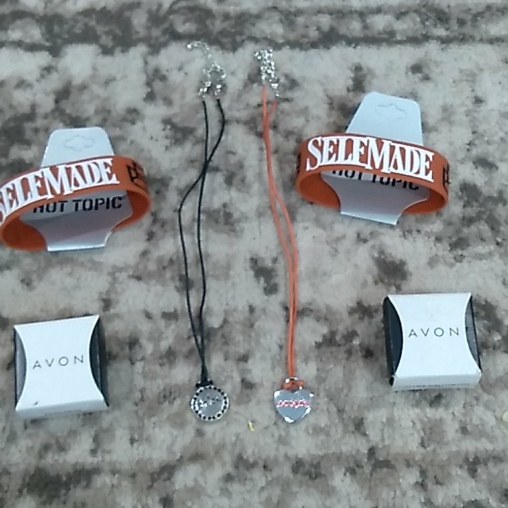 Deluxe halloween/Christmas 4 piece jewelry set